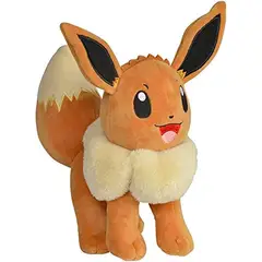 POKEMON - Eevee Plush 20 cm - Oficial - Suave y Calidad - Pokémon 8
