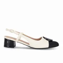 PICCADILLY - Tacon de Mujer marca en Color BLANCO NEGRO  TACON TACON 7
