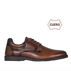 ALDO MASCONI - Zap.c/cordon de Hombre marca en Color CAFE / ZAP.NOVA