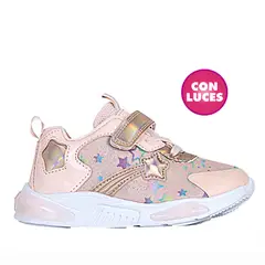 GUMBALL - Tenis de Niña marca en Color CURUBA  TENIS XIA STAR LUCES-24