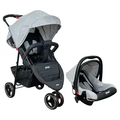 PRIORI - Coche Bebe Trento Ts Jogger Gris