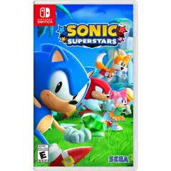 SEGA - Sonic Superstars - Juego de Plataforma de Sonic para Switch