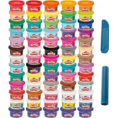 PLAY-DOH - Colección Ultimate de 65 Latas de 1 oz 2+ años