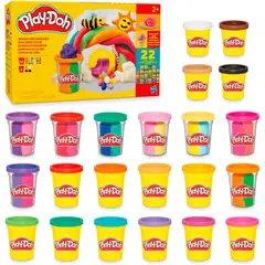 PLAY-DOH - Pack de Plastilina Diversión Creativa para Niños Exclusiva