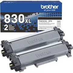 BROTHER - Tóner TN830XL 2PK Alta Capacidad 3000 Páginas