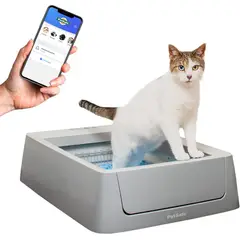 PETSAFE - Caja de arena automática ScoopFree - Control de olores