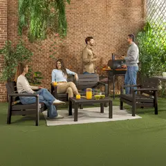 RIMAX - Sala Barú 4 Puestos - Wengue