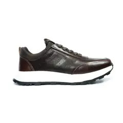 HERREROS - Tenis Hombre Casual -Herreros- Stons Coñac