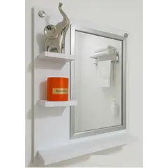 GENERICO - REPISA PARA BAÑO CON ESPEJO
