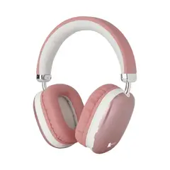 JALTECH - Audífonos Inalámbricos Rosados Jal-b12r Bluetooth