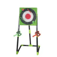 GENERICO - Tablero De Tiro Al Blanco Juego De Dardos Y Achas Grande