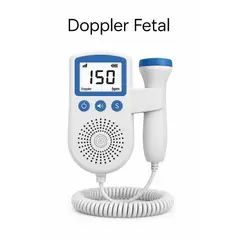 AMERICAN GENERICS - Doppler Fetal Portátil Escucha los latidos del corazón