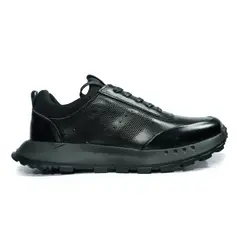 HERREROS - Teni Hombre Casual -Herreros- Stons Negro