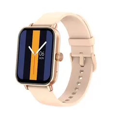 COLMI - Smartwatch P81 Gold reloj inteligente Recibe llamadas
