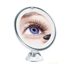 GENERICO - Espejo De Tocador Con Aumento Y Luz Led A07