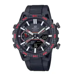 CASIO - Reloj ECB-2000PB-1A Cronografo Diseño Deportivo
