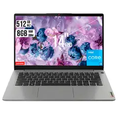 LENOVO - PORTATIL INTEL CORE I3 1115G4 DISCO SSD 512GB RAM 8GB 14 FHD