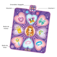 GENERICO - Tapete De Estimulación Musical Bebe Princesita En Antifluido