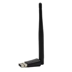 ZER - ANTENA USB WIFI 2.0 PARA PC 2 ANTENAS 150MBPS 2 DBI