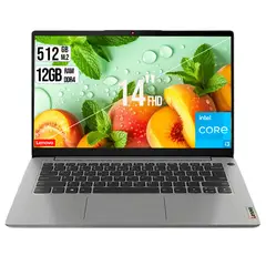 LENOVO - PORTATIL INTEL CORE I3 1115G4 DISCO SSD 512GB RAM 12GB 14" FHD
