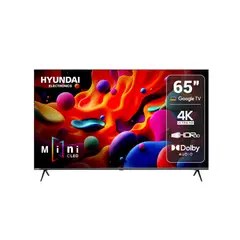 HYUNDAI - Televisor Mini Led 65 pulgadas 4K QLED Smart tv HYLED6514QMG