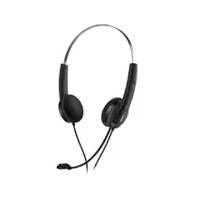 GENIUS - Diadema HS-220U USB-C Negro