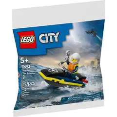 LEGO - Juego Construcción Moto Acuática 29 Piezas Para Niños