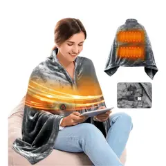 GENERICO - Cobija Termica Usb Para Frio Con Control De Temperatura