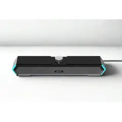 HAVIT - BARRA DE SONIDO PARLANTE GAMER RGB ESCRITORIO 6W