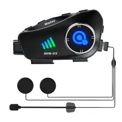 GENERICO - Intercomunicador Bluetooth Con Camara Y Sonido Claro