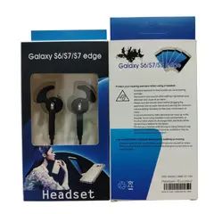 GENERICO - Audífonos Samsung Galaxy S6 Edge