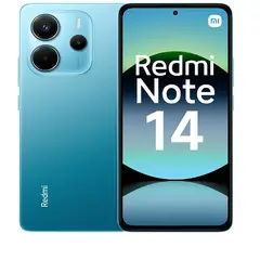 XIAOMI - CELULAR NOTE 14 8GB/256GB AZUL OCEANO