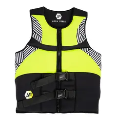 AQUA FORCE - Chaleco Salvavidas Pro L