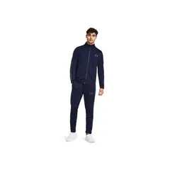 UNDER ARMOUR - Conjunto Hombre RIVAL KNIT TRACK SUI Azul