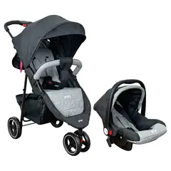 PRIORI - Coche Bebe Trento Ts Jogger Negro