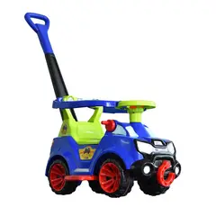 BOY TOYS - Carro Montable Paseador 3 en 1