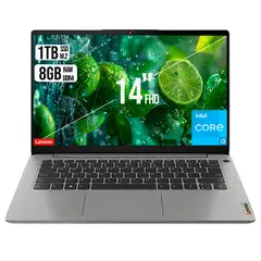 LENOVO - PORTATIL INTEL CORE I3 1115G4 DISCO SSD 1TB RAM 8GB 14 FHD