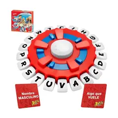 GENERICO - Basta Juego Interactivo Con Tarjetas Letras Y Temporizador