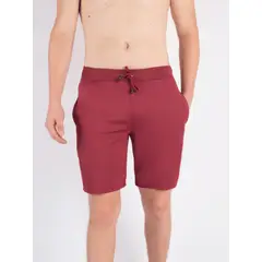 SHAKTIS - Pantaloneta Unicolor en Bengalina