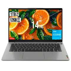 LENOVO - PORTATIL INTEL CORE I3 1115G4 DISCO SSD 1TB RAM 12GB 14 FHD