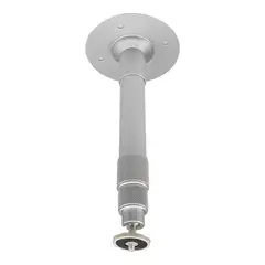GENERICO - Base Giratoria Para Proyector Camara Techo Pared 360 Grados 18cm