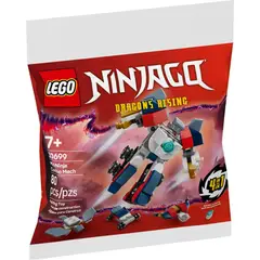 LEGO - Juego 4 En 1 Ninja Combinado 80 Piezas Para Niños