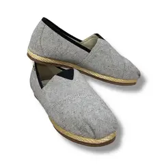 XIAN SHOES - Alpargata yute hombre gris ecologico YH18