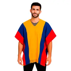 VITTORIA - Ponchos Tejidos Colombianos Diferentes Modelos Adulto
