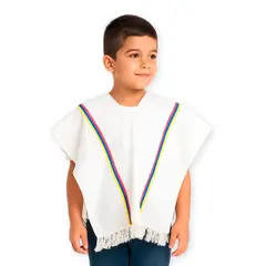 VITTORIA - Ponchos Tejidos Colombianos Diferentes Modelos Niño
