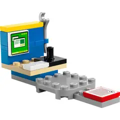 LEGO - Juego Super Mario Toad Mecánico 39 Piezas Para Niños