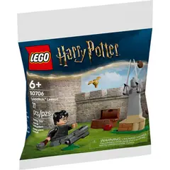 LEGO - Juego Harry Potter Clase De Quidditch 27 Piezas Niños