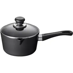 SCANPAN - - Cacerola de inducción clásica con tapa 19L