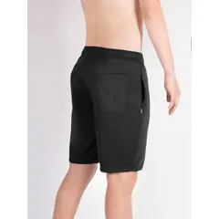 SHAKTIS - Pantaloneta Unicolor en Bengalina