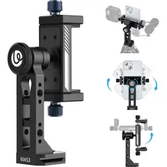 ULANZI - Soporte Adaptador Celular Todo en Uno para Trípode MA-53